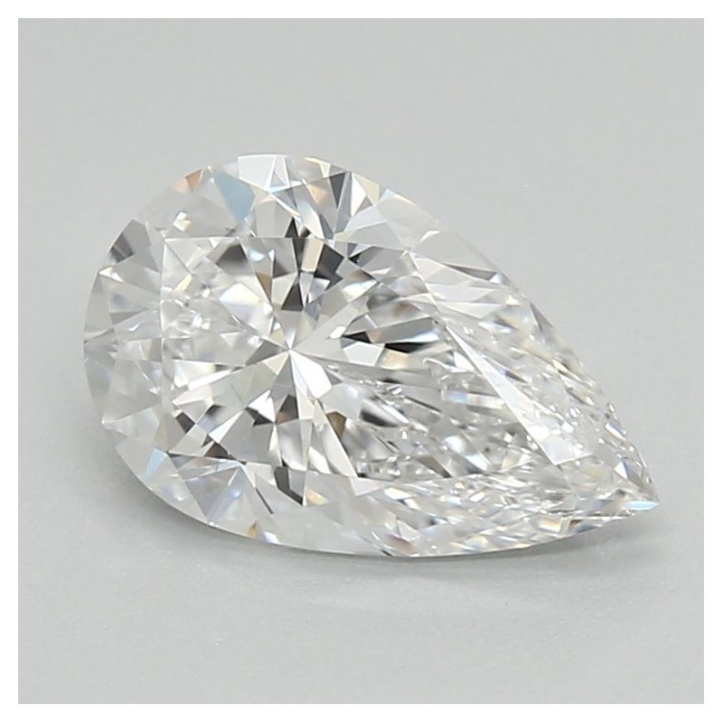 Diament laboratoryjny bezbarwny szlif gruszkowy, 1.05ct, VVS2, D, IGI LG735581577 Diament laboratoryjny bezbarwny szlif gruszkowy, 1.05ct, VVS2, D, IGI LG735581577