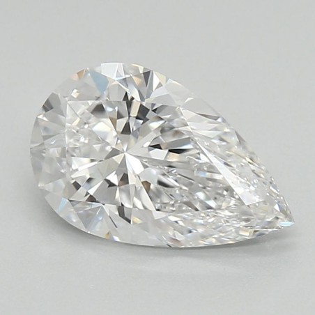 Diament laboratoryjny bezbarwny szlif gruszkowy, 1.05ct, VVS2, D, IGI LG735581577