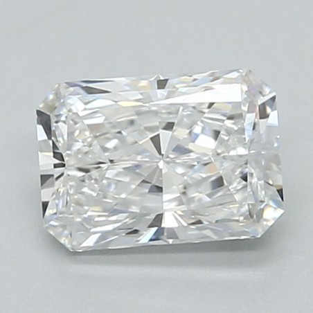 Diament laboratoryjny bezbarwny radiant, 1.06ct, VVS2, D, IGI LG717508589