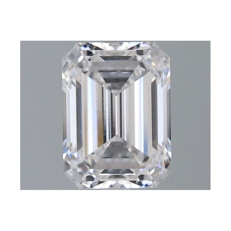 Diament laboratoryjny bezbarwny szlif szmaragdowy, 1.58ct, VVS2, D, IGI LG649413285 Diament laboratoryjny bezbarwny szlif szmaragdowy, 1.58ct, VVS2, D, IGI LG649413285
