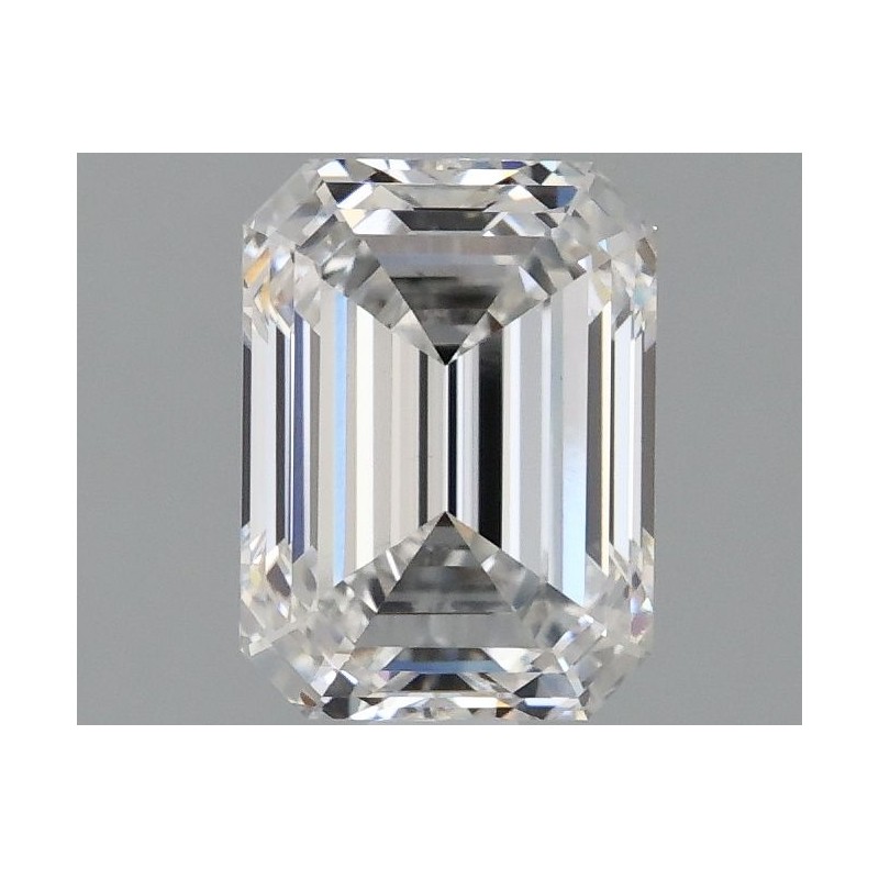 Diament laboratoryjny bezbarwny szlif szmaragdowy, 1.56ct, VVS2, E, IGI LG646451434 Diament laboratoryjny bezbarwny szlif szmaragdowy, 1.56ct, VVS2, E, IGI LG646451434