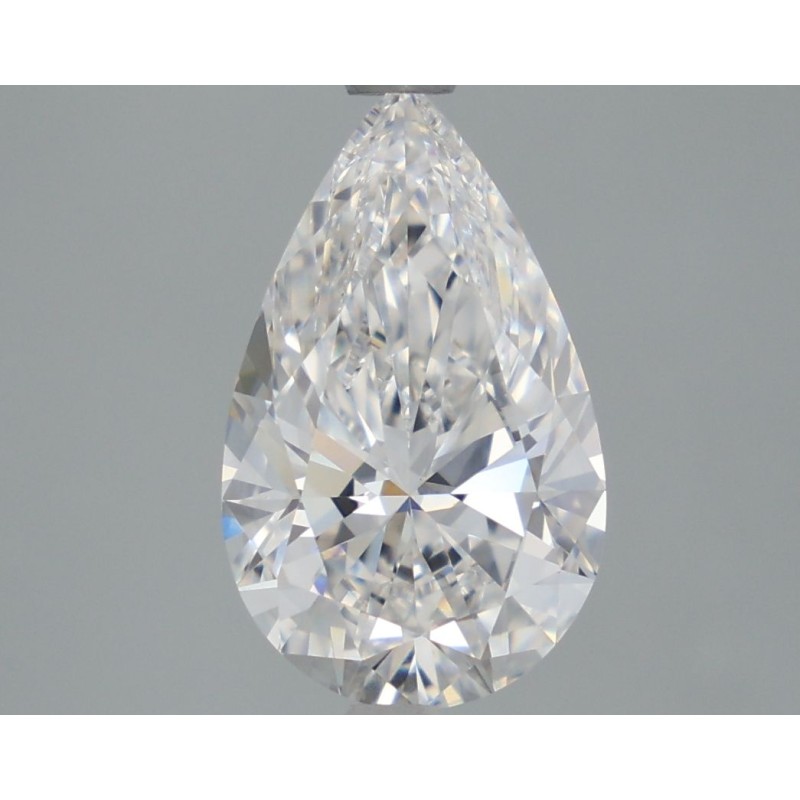 Diament laboratoryjny bezbarwny szlif gruszkowy, 2.81ct, VVS1, E, IGI LG728516527