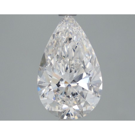 Diament laboratoryjny bezbarwny szlif gruszkowy, 2.81ct, VVS1, E, IGI LG728516527