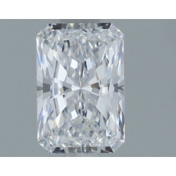 Diament laboratoryjny bezbarwny radiant, 1.04ct, VVS2, D, IGI LG724583170