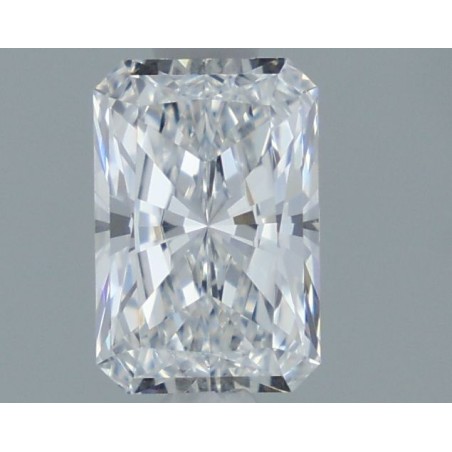 Diament laboratoryjny bezbarwny radiant, 1.04ct, VVS2, D, IGI LG724583170
