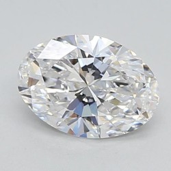 Diament laboratoryjny bezbarwny szlif owalny, 1.59ct, VVS2, E, GIA 5486160947