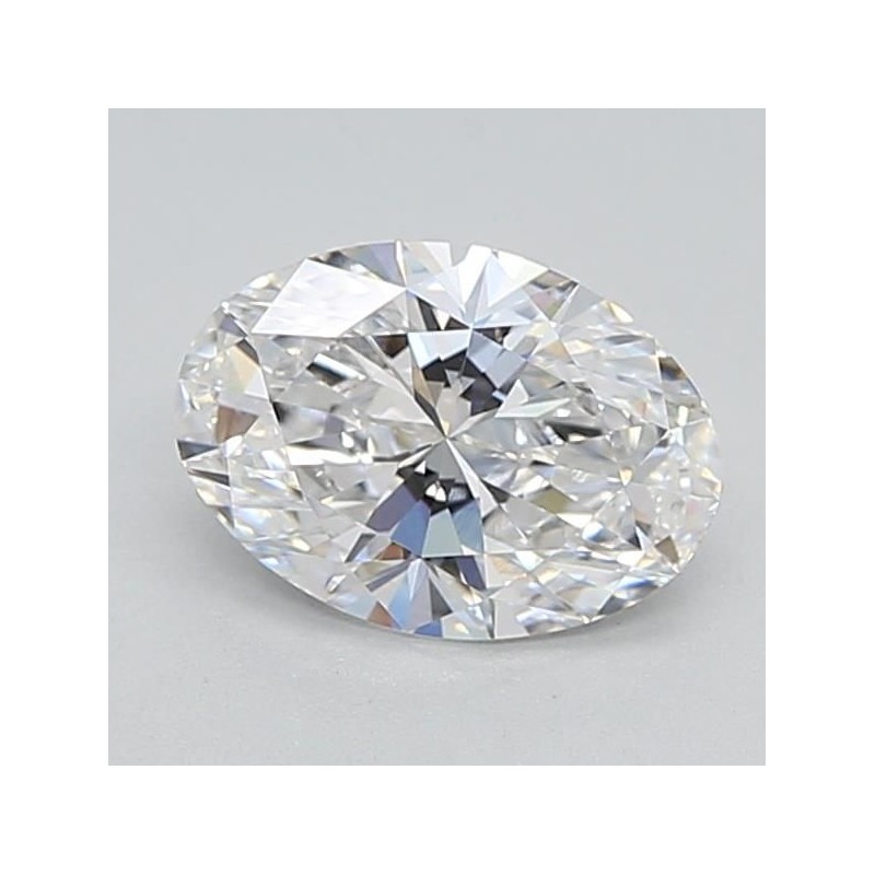 Diament laboratoryjny bezbarwny szlif owalny, 1.59ct, VVS2, E, GIA 5486160947
