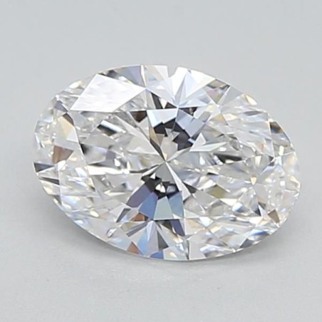 Diament laboratoryjny bezbarwny szlif owalny, 1.59ct, VVS2, E, GIA 5486160947