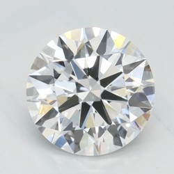 Diament laboratoryjny bezbarwny szlif okrągły, 1.1ct, IF, D, IGI LG728528573
