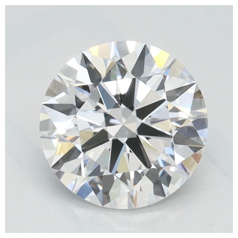 Diament laboratoryjny bezbarwny szlif okrągły, 1.1ct, IF, D, IGI LG728528573