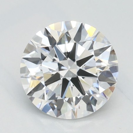 Diament laboratoryjny bezbarwny szlif okrągły, 1.1ct, IF, D, IGI LG728528573