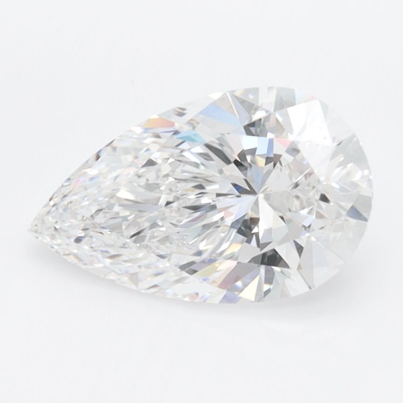Diament laboratoryjny bezbarwny szlif gruszkowy, 1.58ct, VVS1, D, IGI LG692560325 Diament laboratoryjny bezbarwny szlif gruszkowy, 1.58ct, VVS1, D, IGI LG692560325