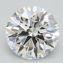 Diament laboratoryjny bezbarwny szlif okrągły, 1.49ct, VVS2, F, IGI LG724576207
