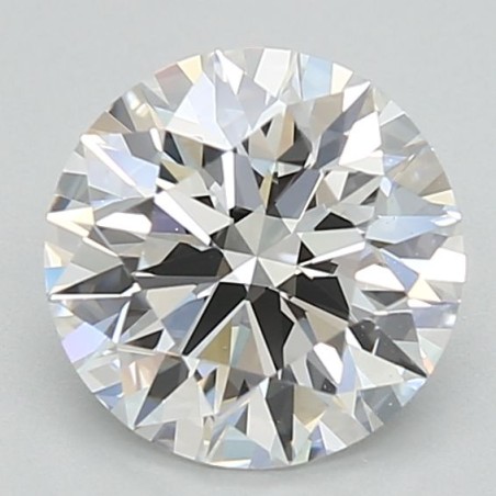 Diament laboratoryjny bezbarwny szlif okrągły, 1.49ct, VVS2, F, IGI LG724576207
