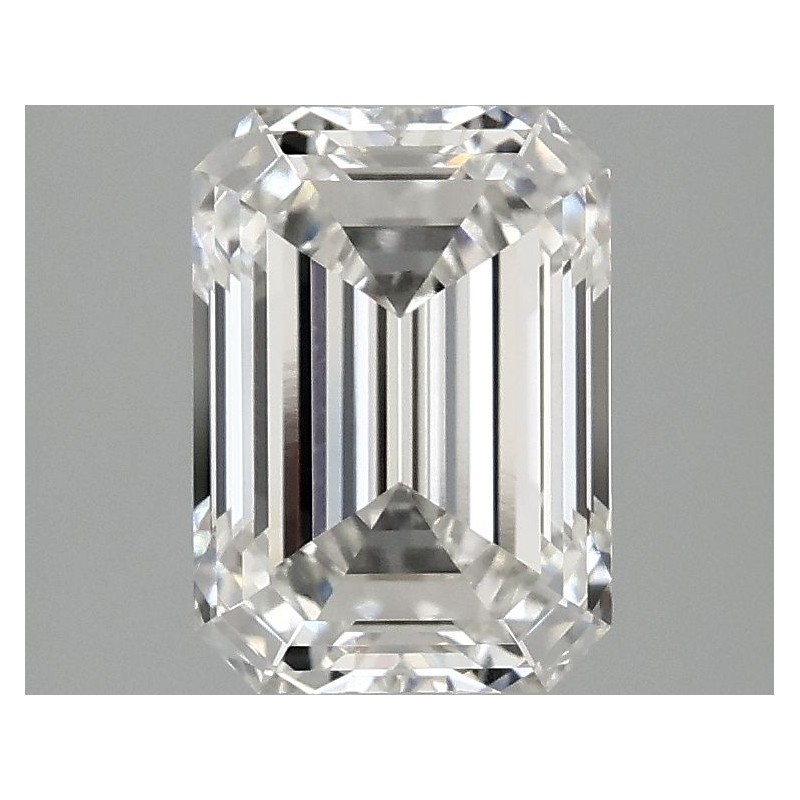 Diament laboratoryjny bezbarwny szlif szmaragdowy, 2.1ct, VVS2, F, IGI LG724521047 Diament laboratoryjny bezbarwny szlif szmaragdowy, 2.1ct, VVS2, F, IGI LG724521047