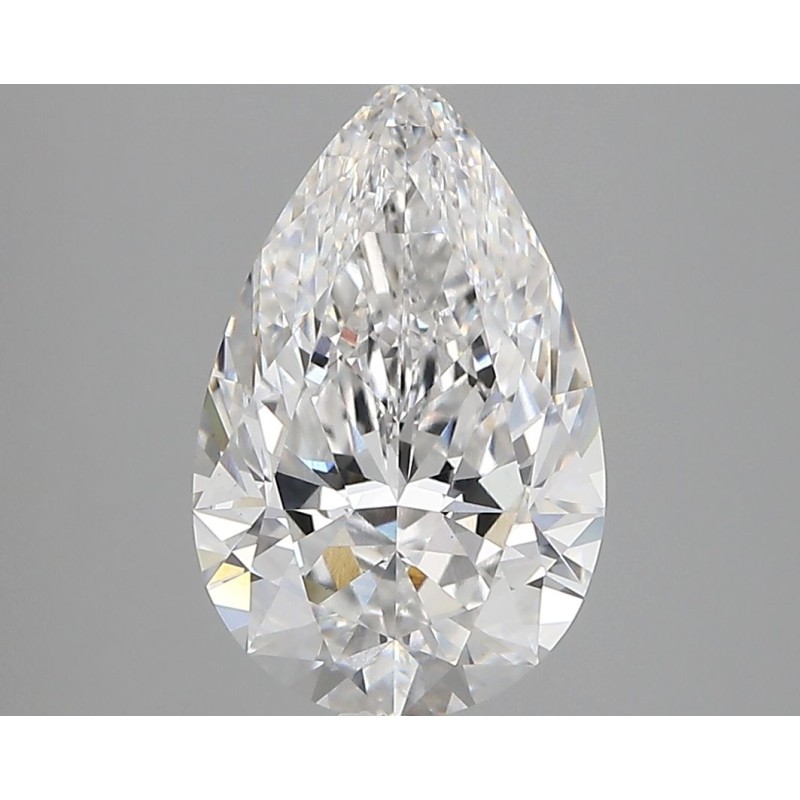 Diament laboratoryjny bezbarwny szlif gruszkowy, 2.73ct, VVS2, E, IGI LG727526007 Diament laboratoryjny bezbarwny szlif gruszkowy, 2.73ct, VVS2, E, IGI LG727526007