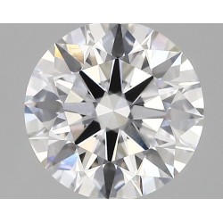 Diament laboratoryjny bezbarwny szlif okrągły, 2.74ct, VVS2, D, IGI LG741561509
