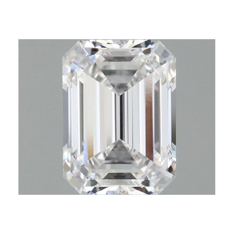 Diament laboratoryjny bezbarwny szlif szmaragdowy, 1.58ct, VVS2, D, IGI LG653445146 Diament laboratoryjny bezbarwny szlif szmaragdowy, 1.58ct, VVS2, D, IGI LG653445146