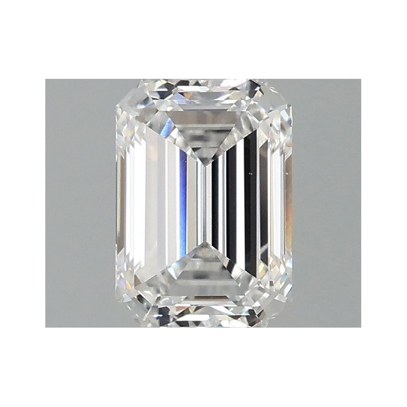 Diament laboratoryjny bezbarwny szlif szmaragdowy, 1.08ct, VVS2, E, IGI LG668464089 Diament laboratoryjny bezbarwny szlif szmaragdowy, 1.08ct, VVS2, E, IGI LG668464089