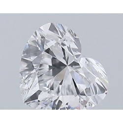 Diament laboratoryjny bezbarwny serce, 2.05ct, VVS1, D, IGI LG665423646
