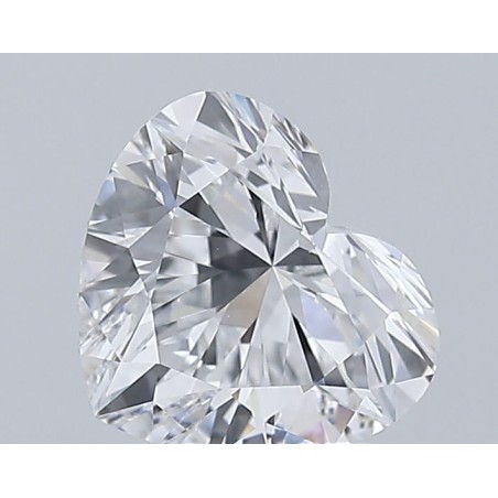 Diament laboratoryjny bezbarwny serce, 2.05ct, VVS1, D, IGI LG665423646