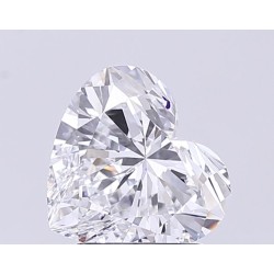 Diament laboratoryjny bezbarwny serce, 2.11ct, VVS1, D, IGI LG719574526