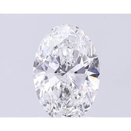 Diament laboratoryjny bezbarwny szlif owalny, 1.76ct, VVS1, E, IGI LG727504364