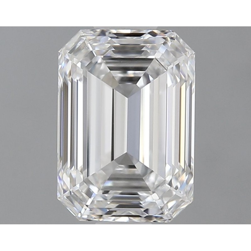 Diament laboratoryjny bezbarwny szlif szmaragdowy, 1.72ct, IF, D, IGI LG687566646 Diament laboratoryjny bezbarwny szlif szmaragdowy, 1.72ct, IF, D, IGI LG687566646