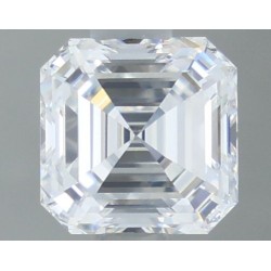 Diament laboratoryjny bezbarwny Asscher, 1.07ct, VVS1, D, IGI LG724584566