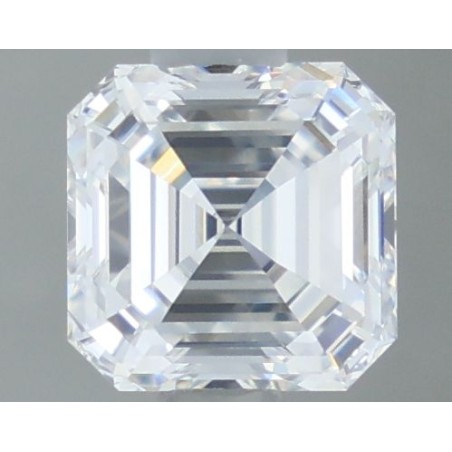 Diament laboratoryjny bezbarwny Asscher, 1.07ct, VVS1, D, IGI LG724584566