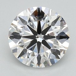 Diament laboratoryjny bezbarwny szlif okrągły, 1.41ct, VVS1, E, IGI LG724584426