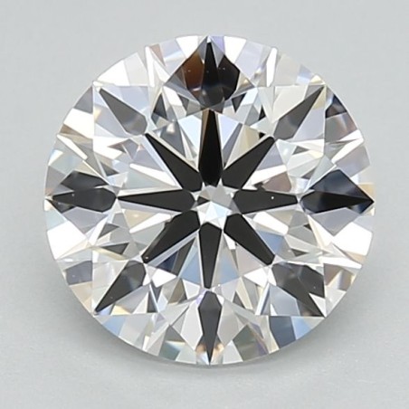 Diament laboratoryjny bezbarwny szlif okrągły, 1.41ct, VVS1, E, IGI LG724584426