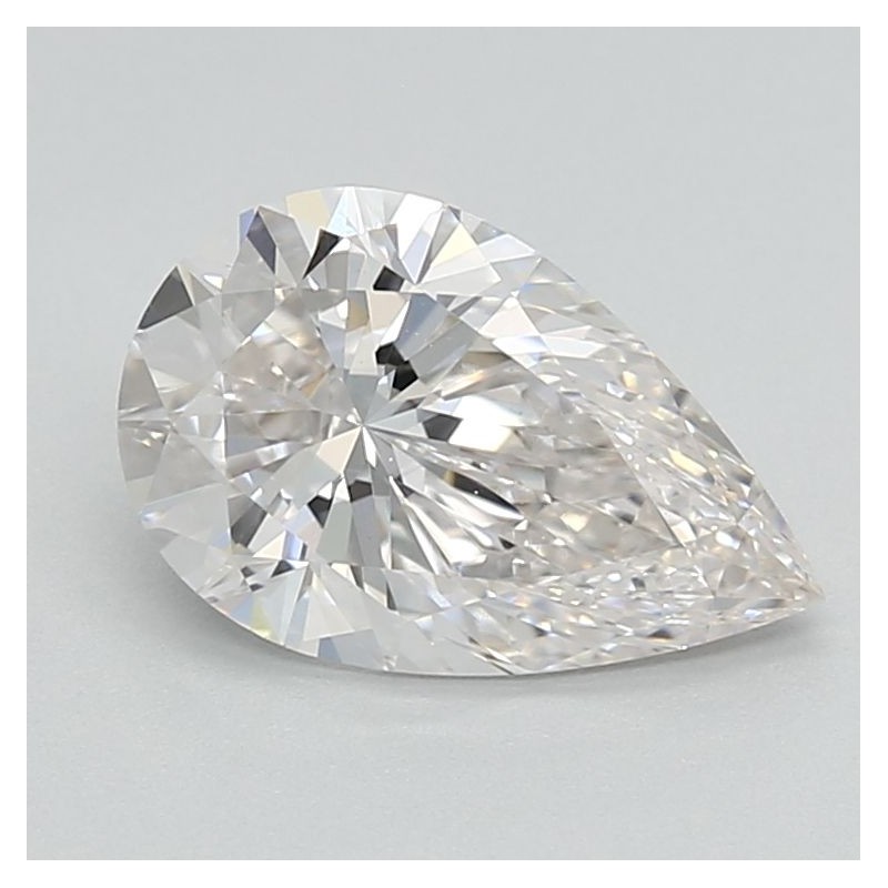 Diament laboratoryjny bezbarwny szlif gruszkowy, 1.51ct, VVS2, F, IGI LG729594339 Diament laboratoryjny bezbarwny szlif gruszkowy, 1.51ct, VVS2, F, IGI LG729594339