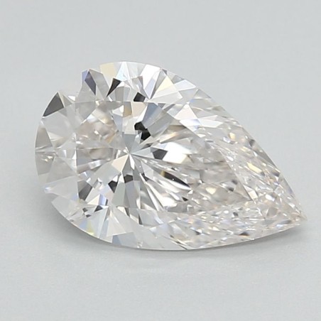 Diament laboratoryjny bezbarwny szlif gruszkowy, 1.51ct, VVS2, F, IGI LG729594339