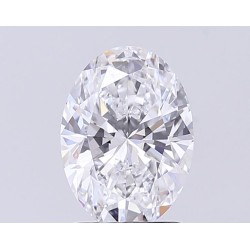 Diament laboratoryjny bezbarwny szlif owalny, 2.01ct, VVS2, D, IGI LG733540330