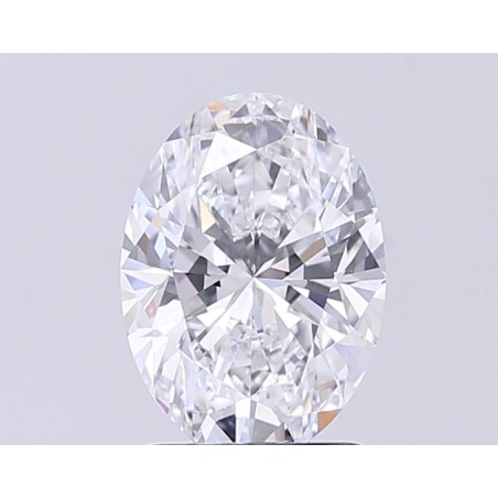 Diament laboratoryjny bezbarwny szlif owalny, 2.01ct, VVS2, D, IGI LG733540330