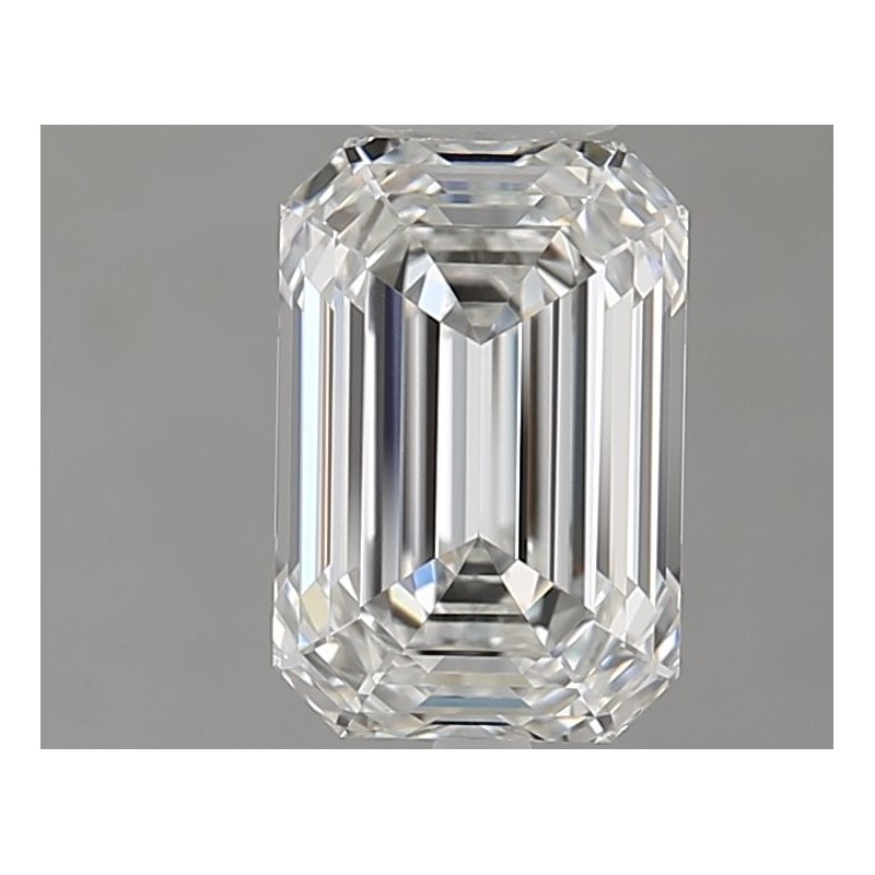 Diament laboratoryjny bezbarwny szlif szmaragdowy, 1.61ct, IF, F, IGI LG683533326 Diament laboratoryjny bezbarwny szlif szmaragdowy, 1.61ct, IF, F, IGI LG683533326