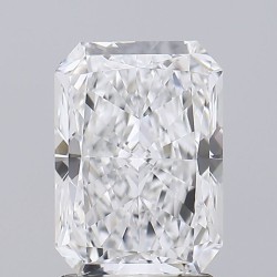 Diament laboratoryjny bezbarwny radiant, 2.01ct, VVS2, E, IGI LG629405824