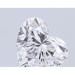 Diament laboratoryjny bezbarwny serce, 2.0ct, VVS2, E, IGI LG665445386