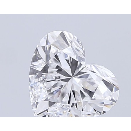 Diament laboratoryjny bezbarwny serce, 2.0ct, VVS2, E, IGI LG665445386