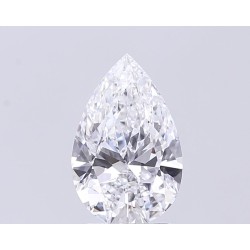 Diament laboratoryjny bezbarwny szlif gruszkowy, 2.0ct, VVS2, D, IGI LG732550043