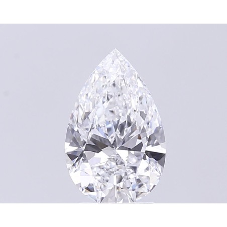 Diament laboratoryjny bezbarwny szlif gruszkowy, 2.0ct, VVS2, D, IGI LG732550043
