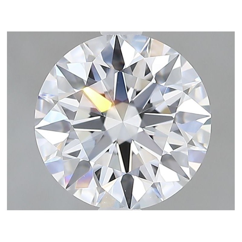 Diament laboratoryjny bezbarwny szlif okrągły, 1.56ct, IF, D, IGI LG704587993