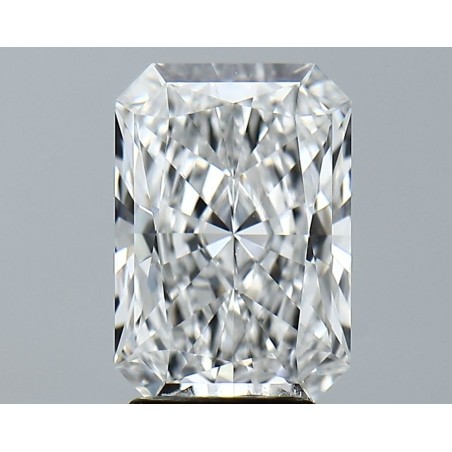 Diament laboratoryjny bezbarwny radiant, 2.85ct, VVS2, E, GIA 1232661581