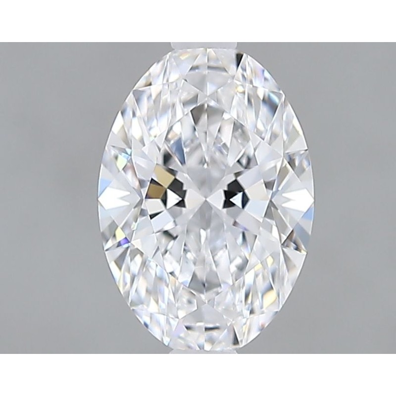Diament laboratoryjny bezbarwny szlif owalny, 1.06ct, VVS2, D, IGI LG713565562
