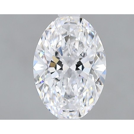 Diament laboratoryjny bezbarwny szlif owalny, 1.06ct, VVS2, D, IGI LG713565562