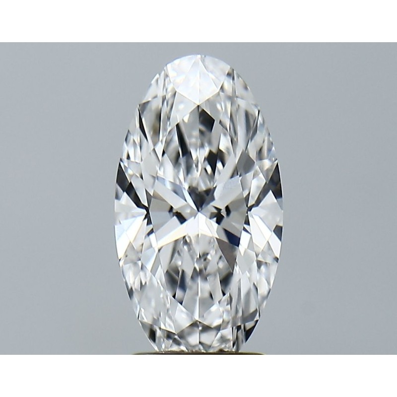 Diament laboratoryjny bezbarwny szlif owalny, 2.03ct, VVS2, E, GIA 5232712706