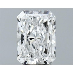 Diament laboratoryjny bezbarwny radiant, 2.12ct, VVS2, E, GIA 5231607210