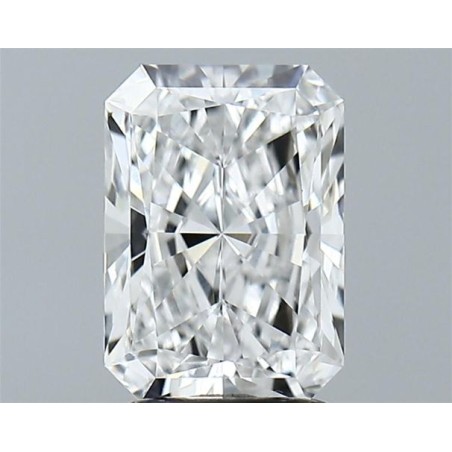Diament laboratoryjny bezbarwny radiant, 2.12ct, VVS2, E, GIA 5231607210