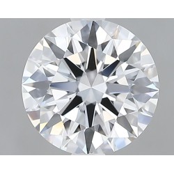 Diament laboratoryjny bezbarwny szlif okrągły, 1.51ct, VVS1, D, IGI LG713565157